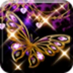 Logo of Glitter Butterfly android Application 